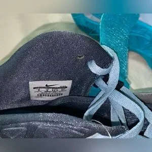 Nike | Shoes | Nike Teal Or Turquoise Blue Basketball Shoes  display picture 1